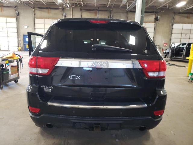 2011 Jeep Grand Cherokee Overland VIN: 1J4RR6GT1BC606175 Lot: 53651924