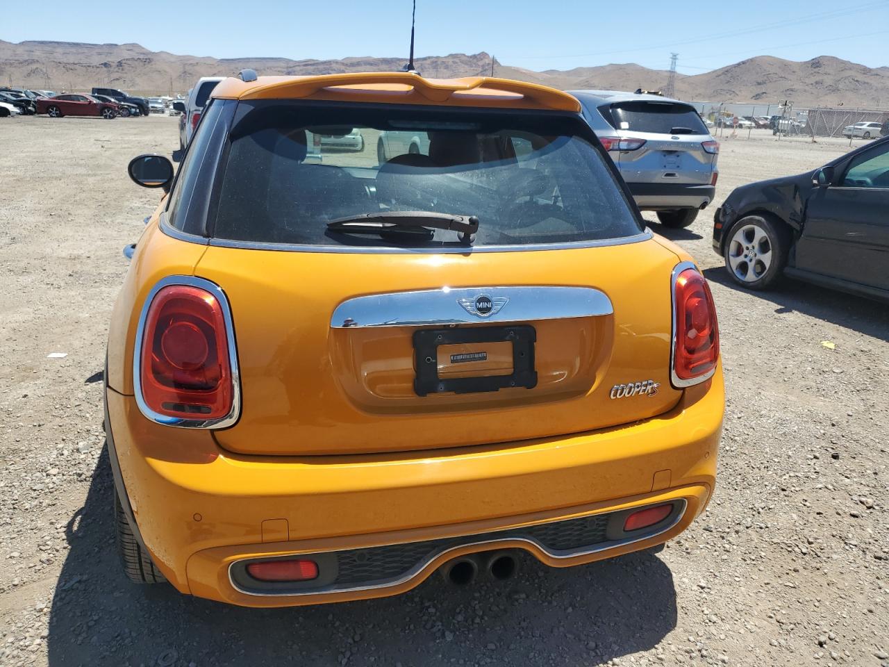 WMWXU3C52F2B66660 2015 Mini Cooper S