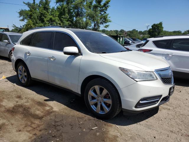 2015 Acura Mdx Advance VIN: 5FRYD4H82FB005119 Lot: 56318324