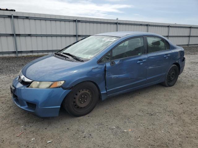 2010 Honda Civic Lx VIN: 2HGFA1F55AH320980 Lot: 53937654