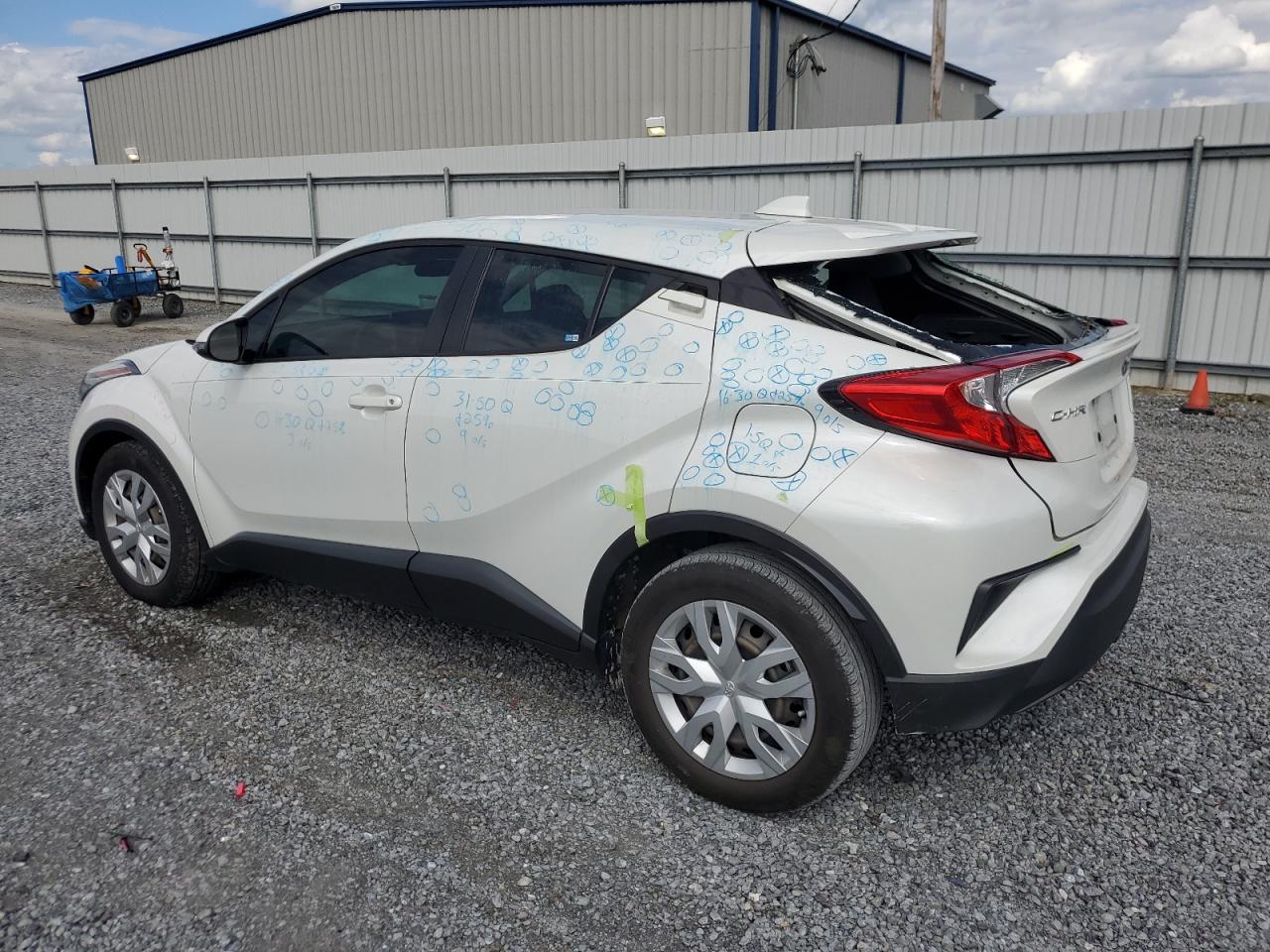 NMTKHMBX1MR134486 2021 Toyota C-Hr Xle