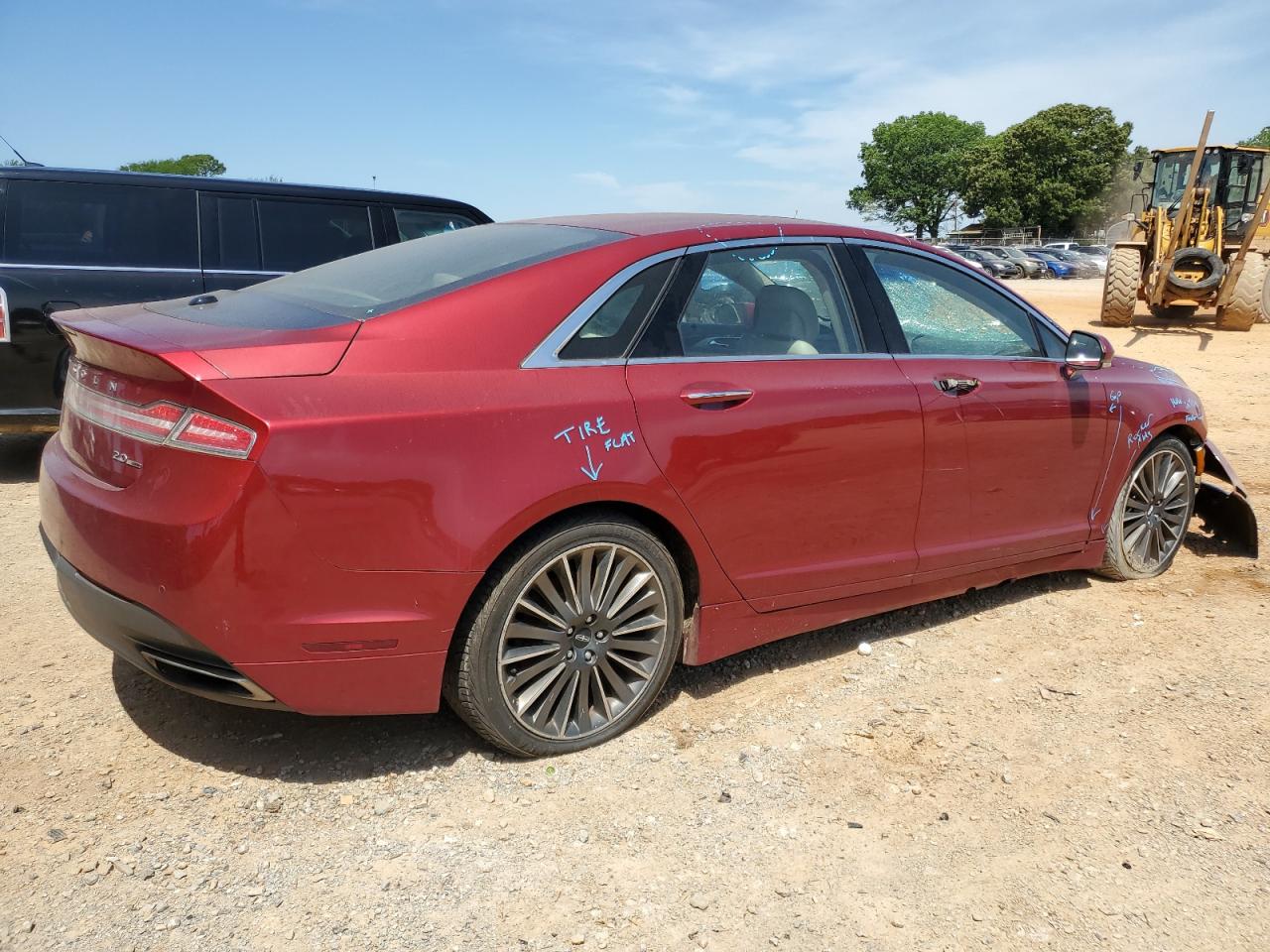 3LN6L2G92GR605113 2016 Lincoln Mkz