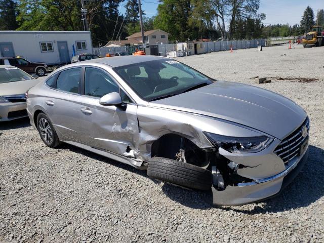 2021 Hyundai Sonata Hybrid VIN: KMHL24JJ9MA028378 Lot: 54812234