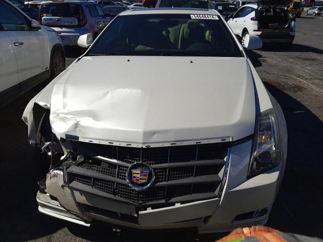 2011 Cadillac Cts Premium Collection VIN: 1G6DP1ED6B0123077 Lot: 54648414