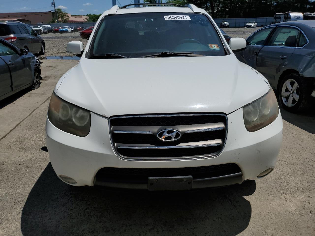 5NMSH73EX7H094786 2007 Hyundai Santa Fe Se