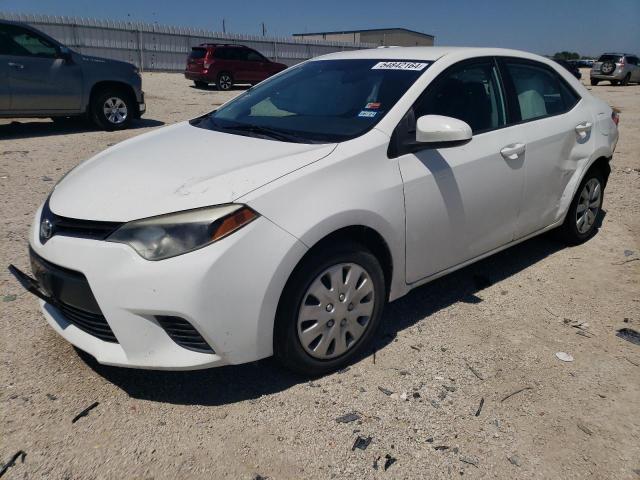 2016 Toyota Corolla L VIN: 5YFBURHE9GP431891 Lot: 54842164