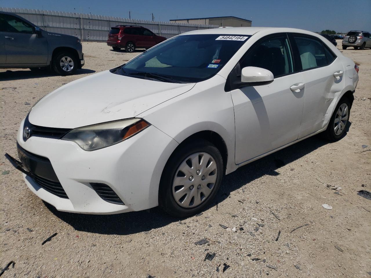 5YFBURHE9GP431891 2016 Toyota Corolla L