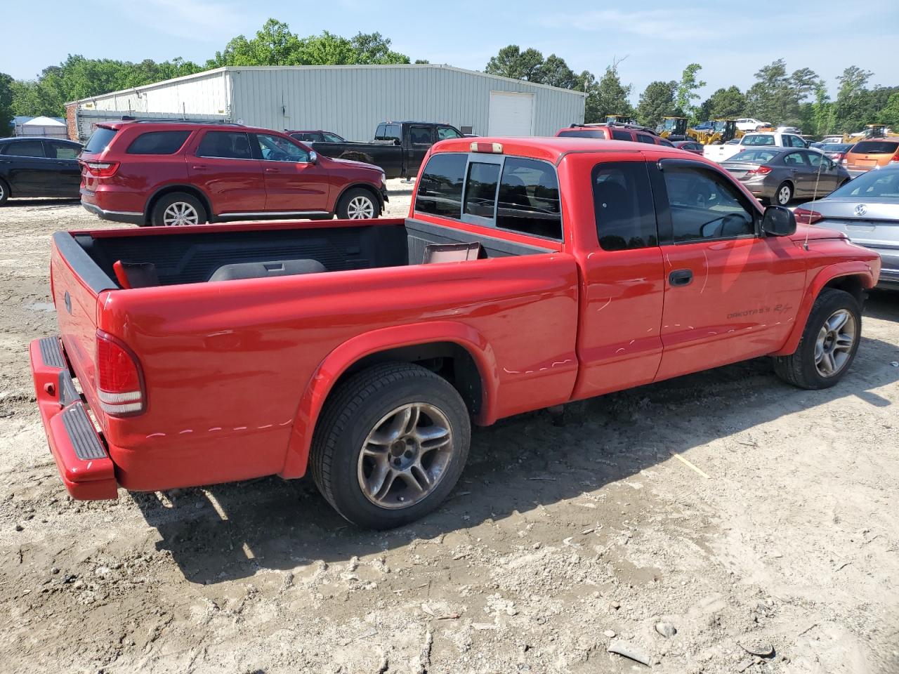 1B7GL32Z52S583286 2002 Dodge Dakota Sport