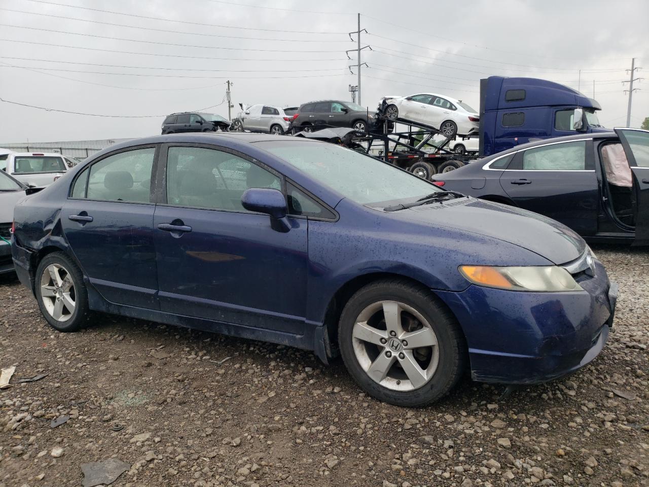 1HGFA16868L116695 2008 Honda Civic Ex