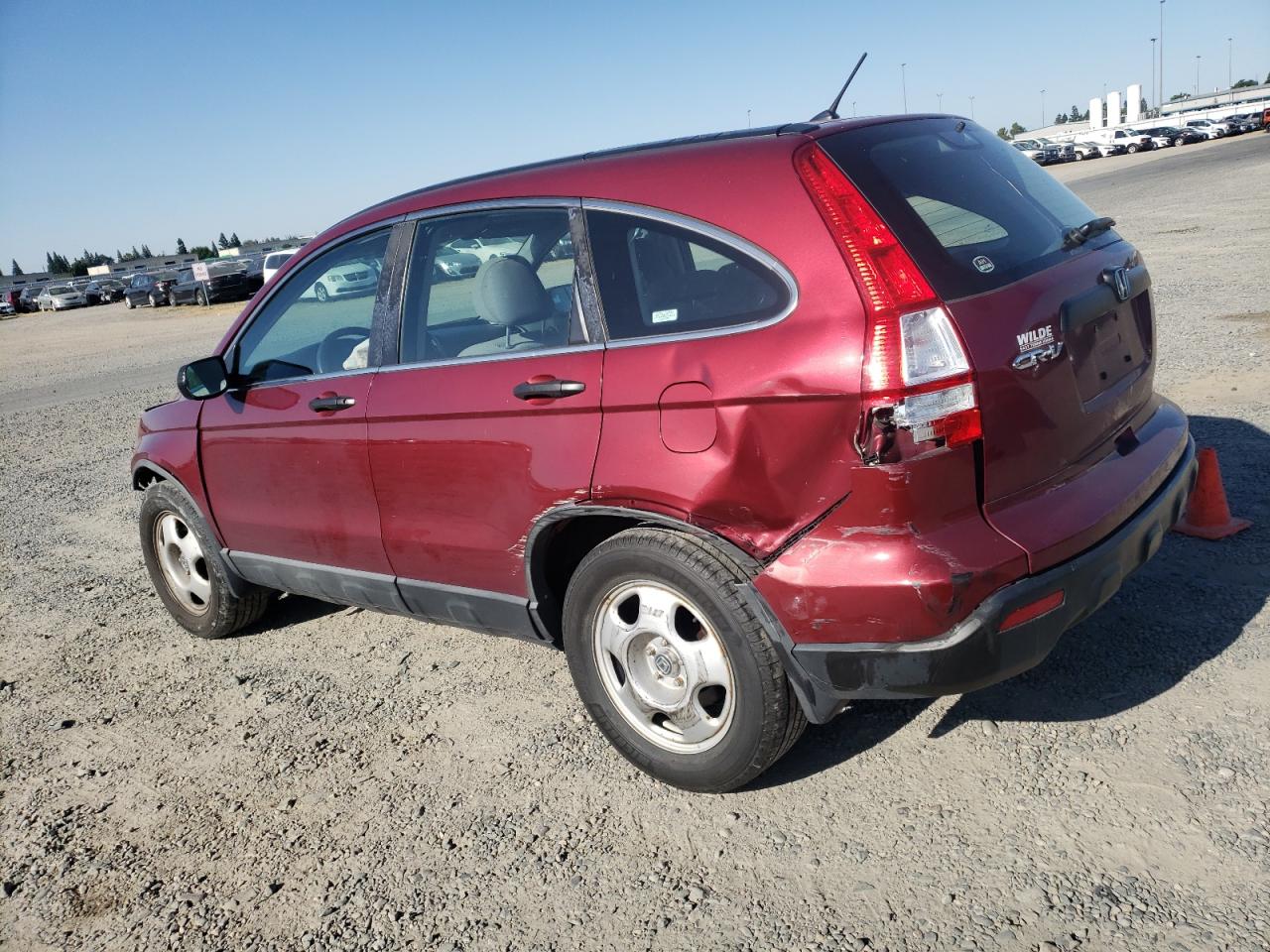 5J6RE48379L002042 2009 Honda Cr-V Lx