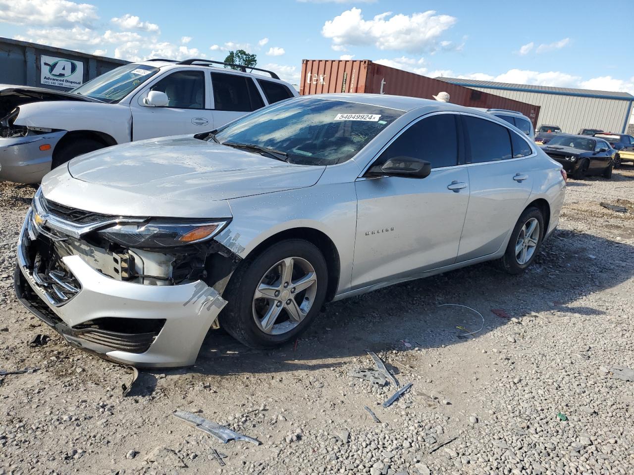 1G1ZB5ST7LF018141 2020 Chevrolet Malibu Ls