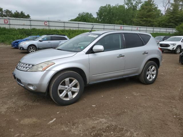 2006 Nissan Murano Sl VIN: JN8AZ08W56W506713 Lot: 55926994