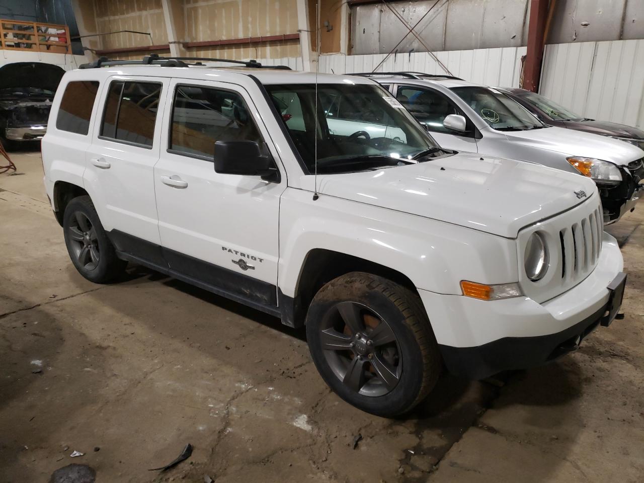 1C4NJRFB4ED599890 2014 Jeep Patriot Latitude