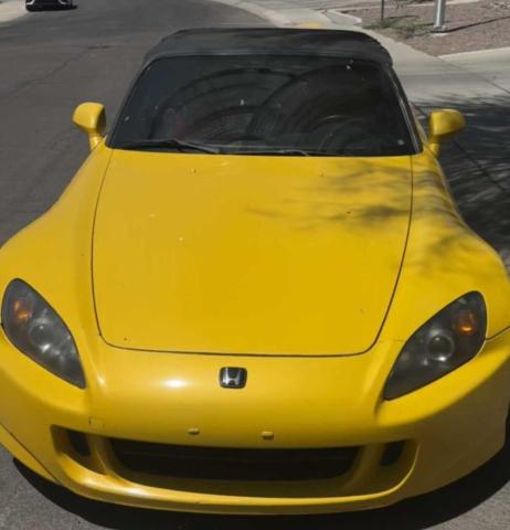 2002 Honda S2000 VIN: JHMAP114X2T002331 Lot: 55670894