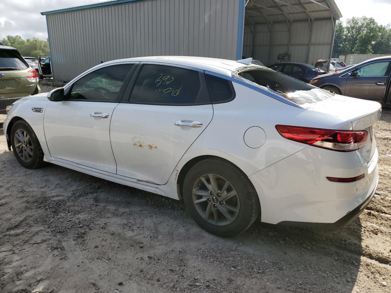 5XXGT4L35KG342709 2019 Kia Optima Lx