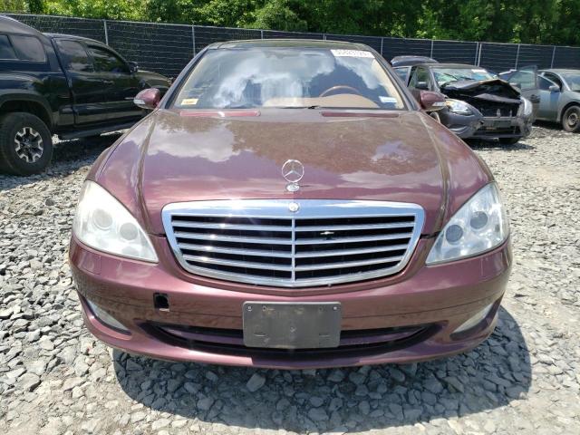 2007 Mercedes-Benz S 550 4Matic VIN: WDDNG86X97A099786 Lot: 55823124