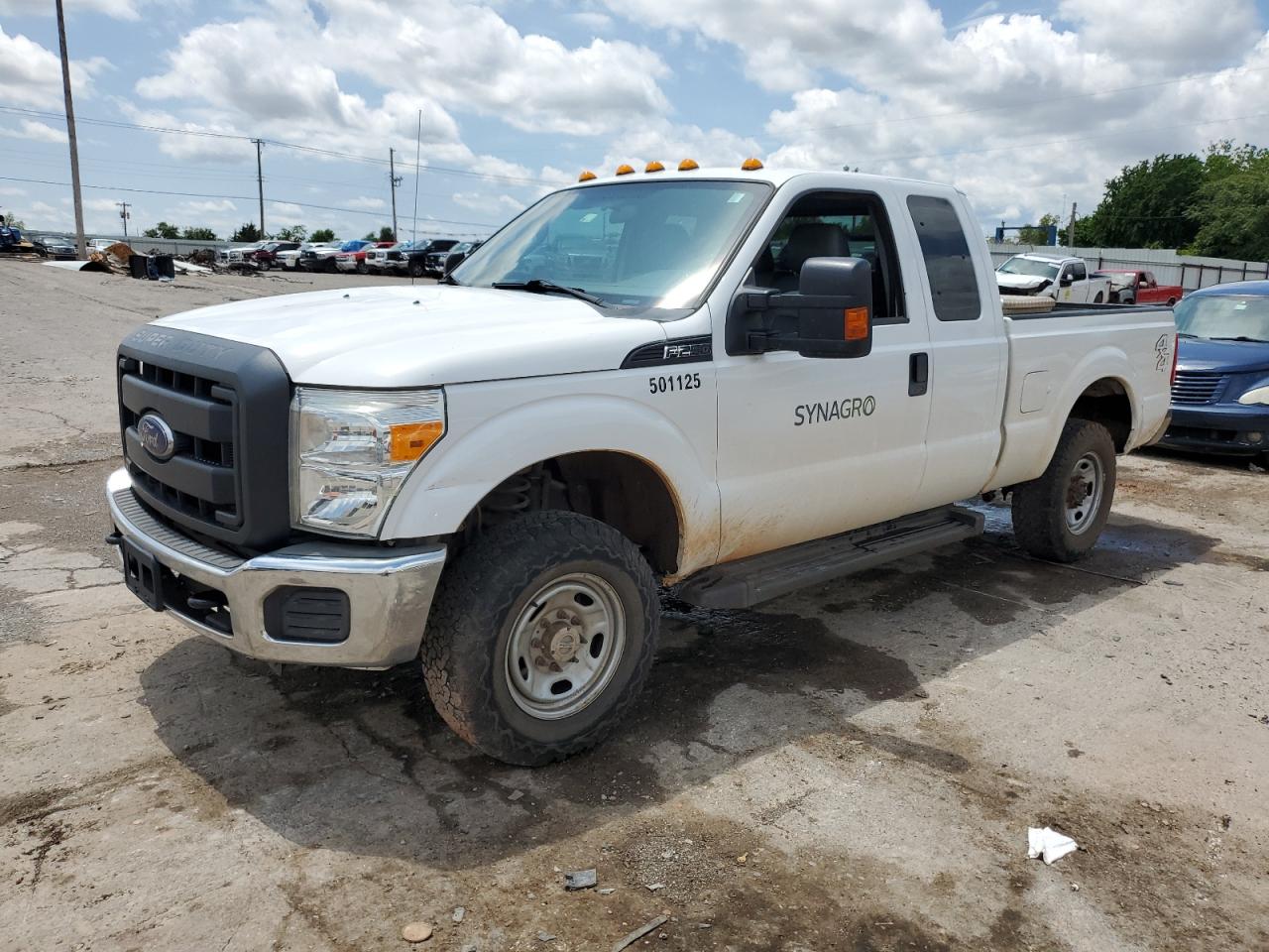 2015 Ford F250 Super Duty vin: 1FT7X2B60FEC57565