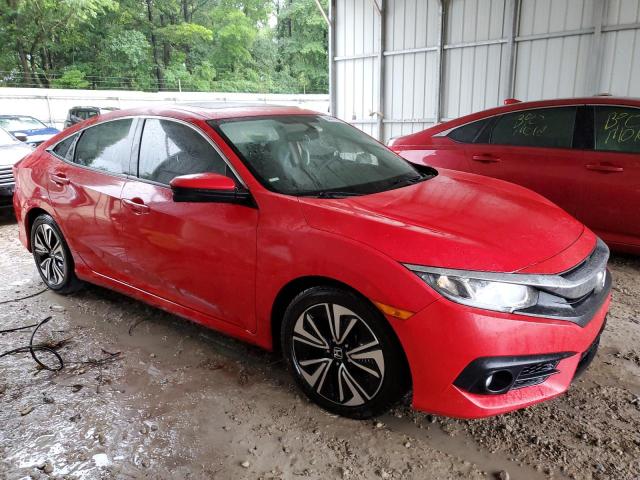 2018 Honda Civic Ex VIN: JHMFC1F30JX015310 Lot: 54419854