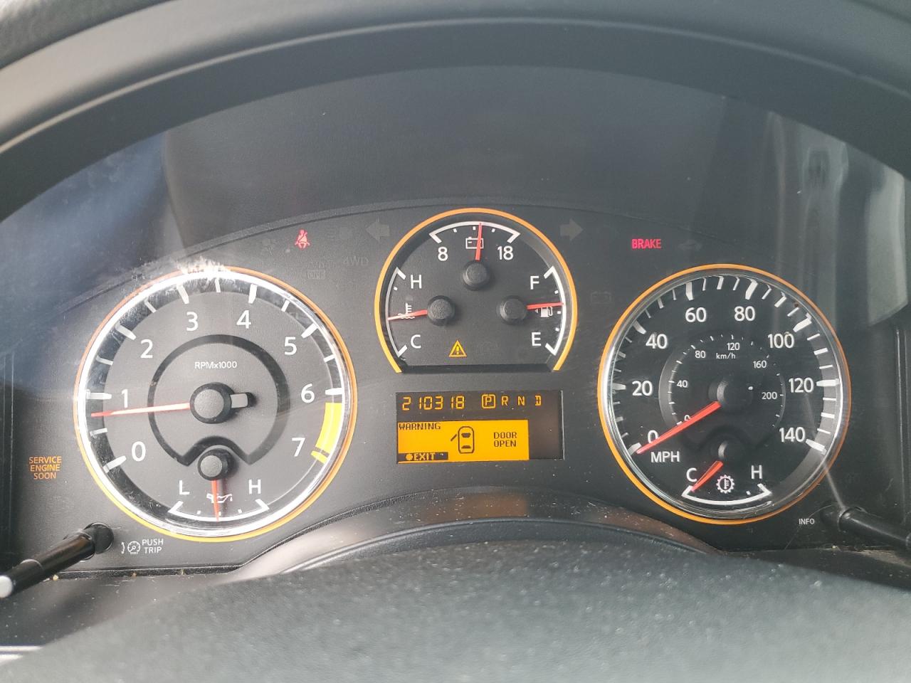 5n1ba0nd5an622448 5N1BA0ND5AN622448 2010 Nissan Armada Se