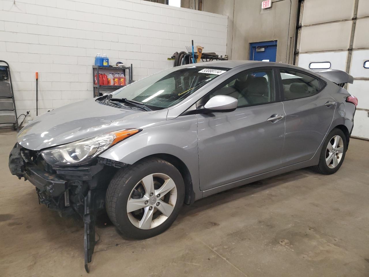 KMHDH4AE4DU988096 2013 Hyundai Elantra Gls