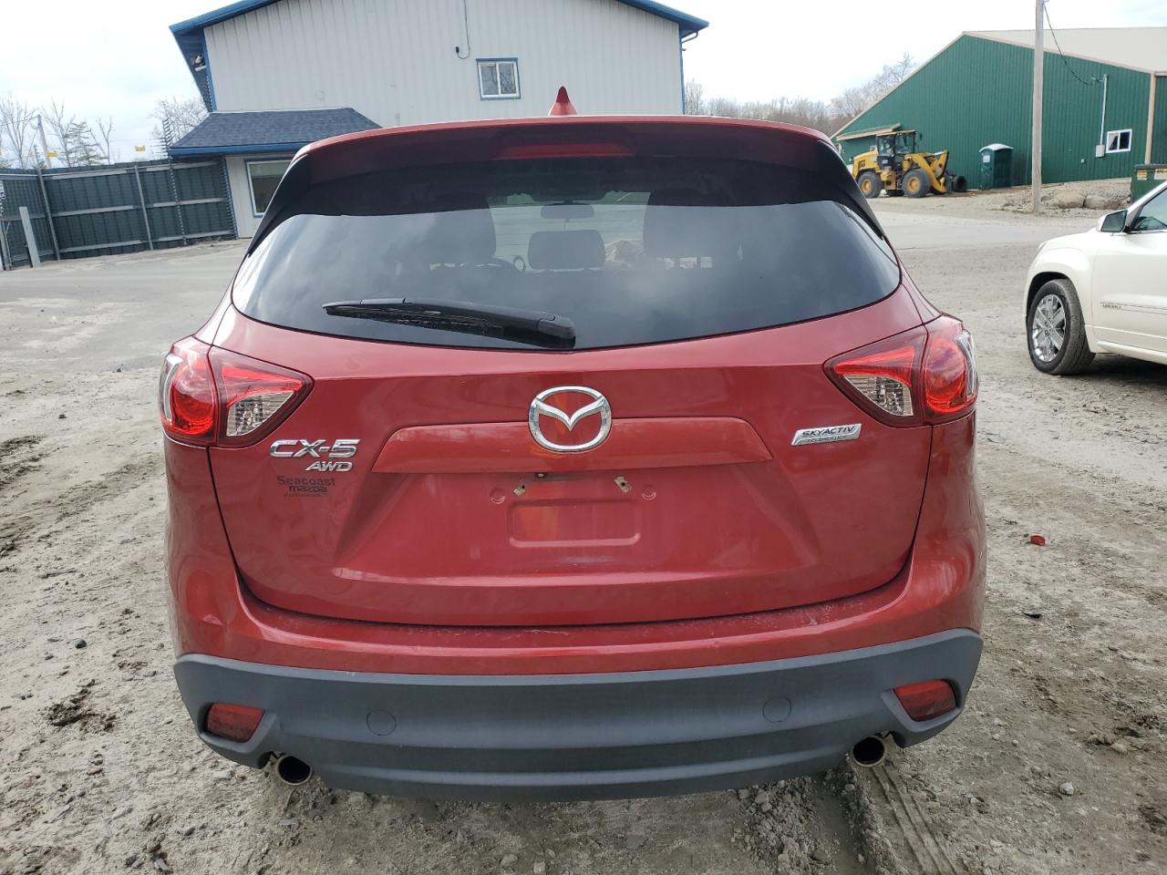 2013 Mazda Cx-5 Touring vin: JM3KE4CE0D0147229