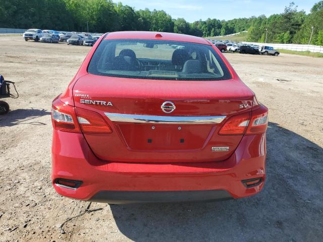 2019 Nissan Sentra S VIN: 3N1AB7APXKY221068 Lot: 53123484