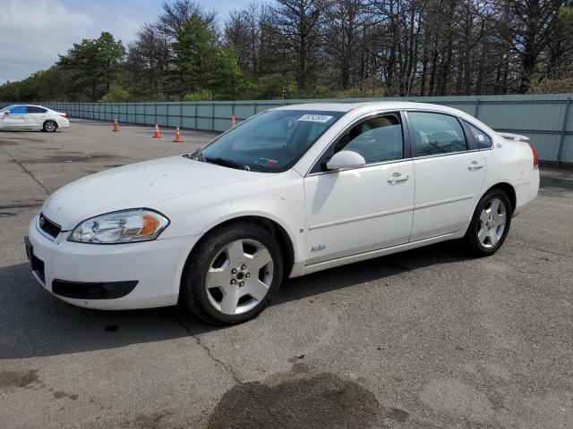 2008 Chevrolet Impala Super Sport VIN: 2G1WD58C489140900 Lot: 55292604