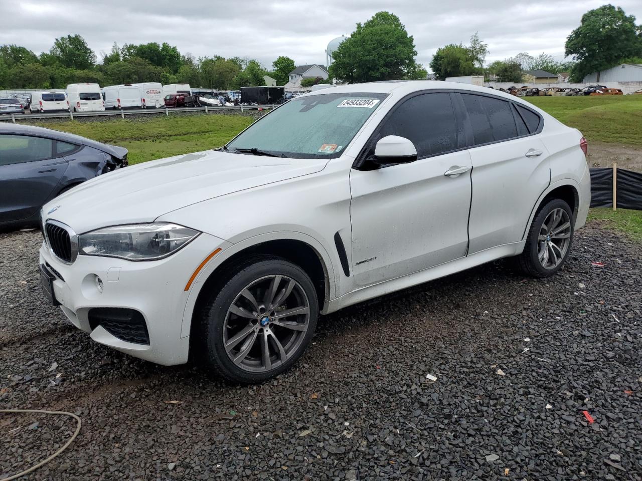 5UXKU2C5XF0N75634 2015 BMW X6 xDrive35I