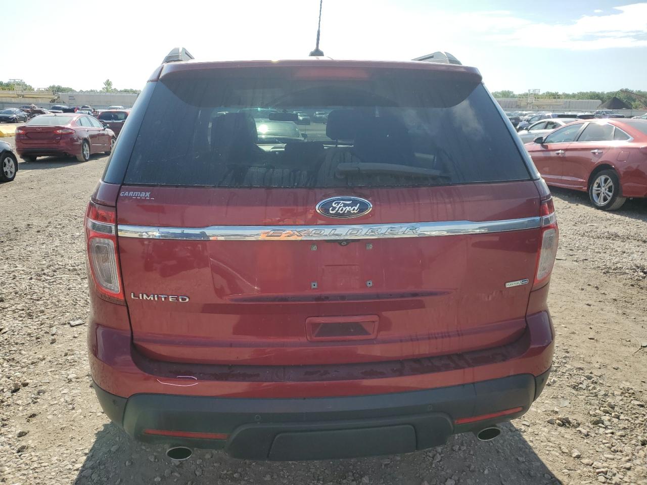 2014 Ford Explorer Limited vin: 1FM5K8F83EGC47454