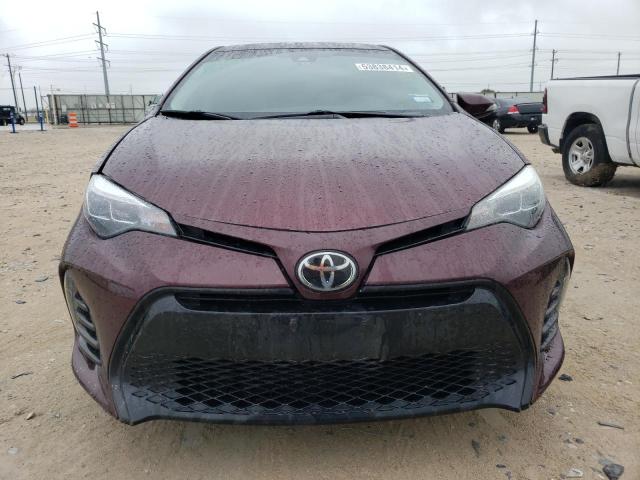 2017 Toyota Corolla L VIN: 5YFBURHE4HP605061 Lot: 53838414