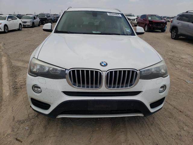 2015 BMW X3 xDrive28I VIN: 5UXWX9C51F0D52063 Lot: 56594864