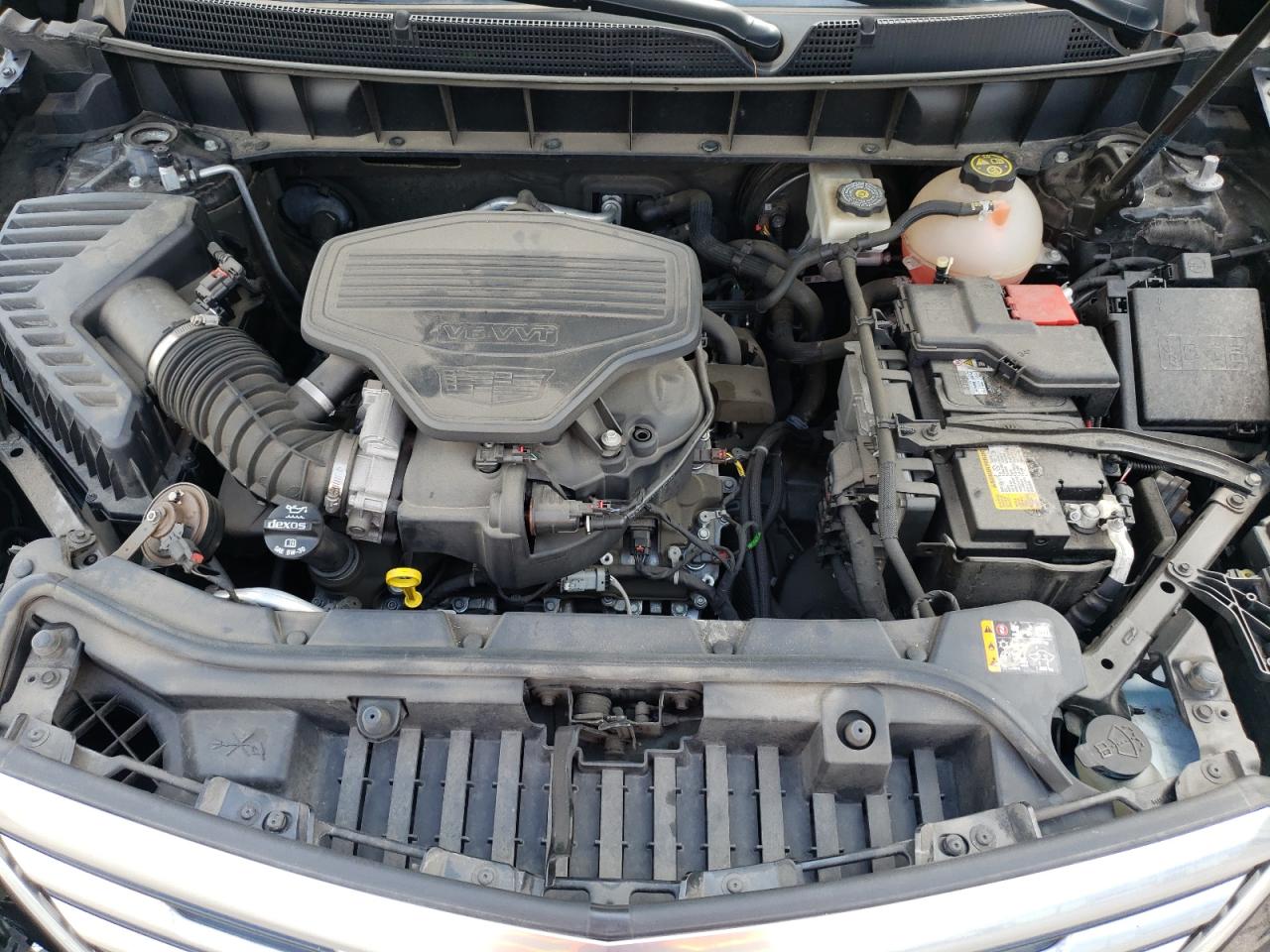 1GYKNARSXJZ162455 2018 Cadillac Xt5