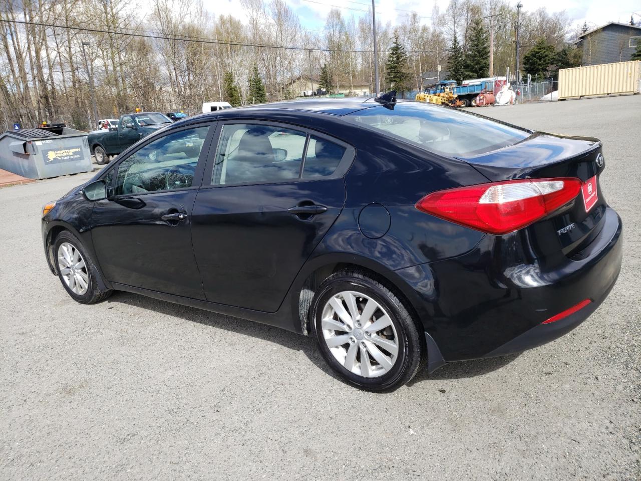 KNAFX4A63E5101458 2014 Kia Forte Lx