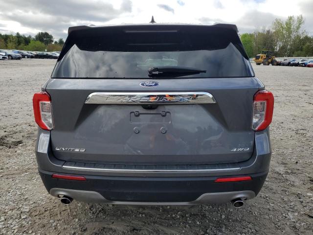 2021 Ford Explorer Limited VIN: 1FMSK8FH3MGB25226 Lot: 53951334