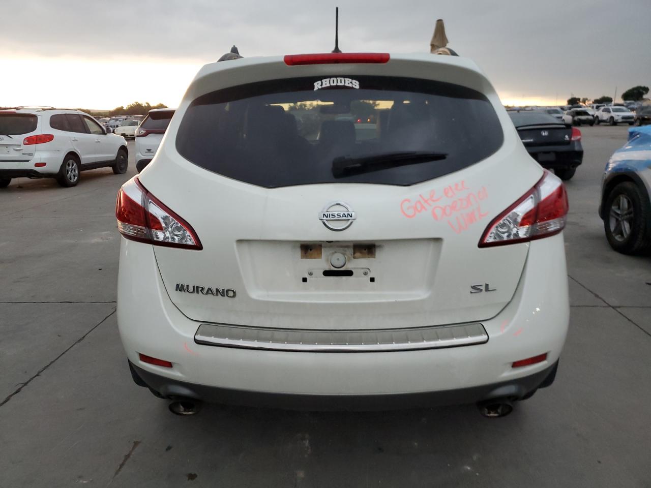 JN8AZ1MU5DW207276 2013 Nissan Murano S