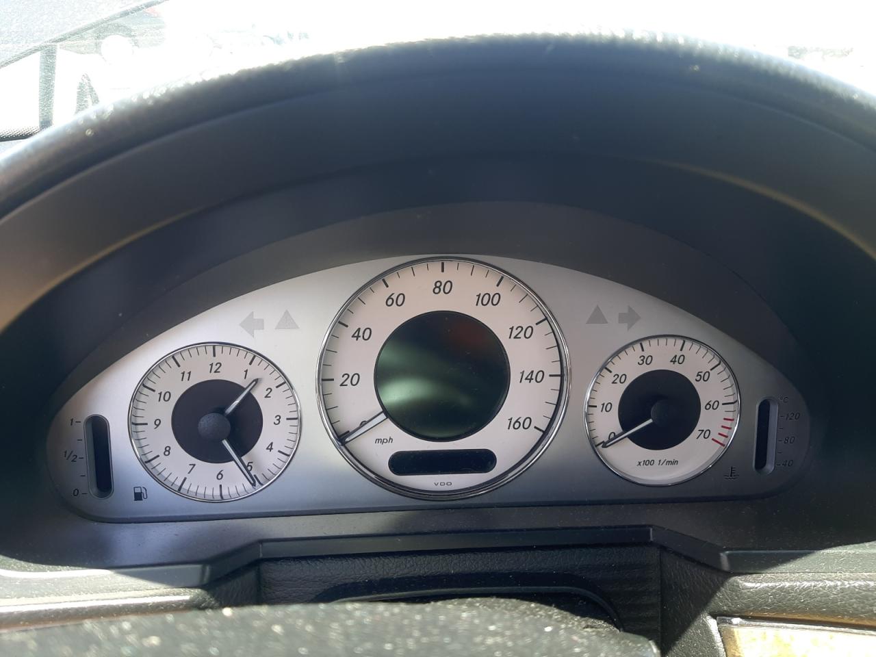 WDBUF56XX7B031786 2007 Mercedes-Benz E 350