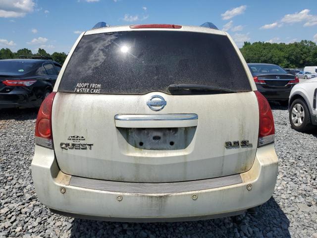 2008 Nissan Quest S VIN: 5N1BV28U08N105953 Lot: 56494544