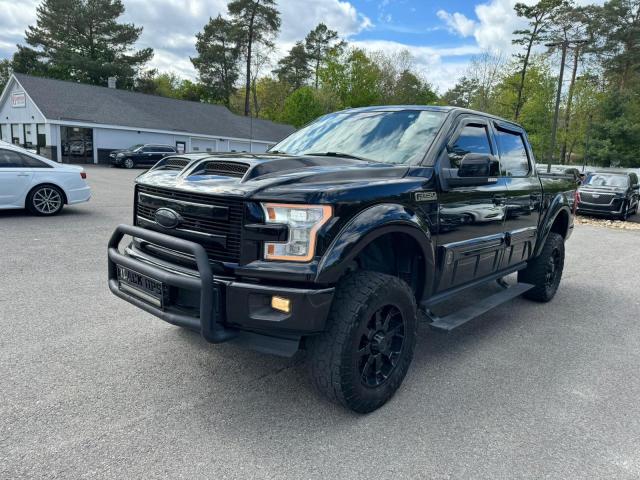 2017 Ford F150 Supercrew VIN: 1FTEW1EF1HFB82601 Lot: 54884024