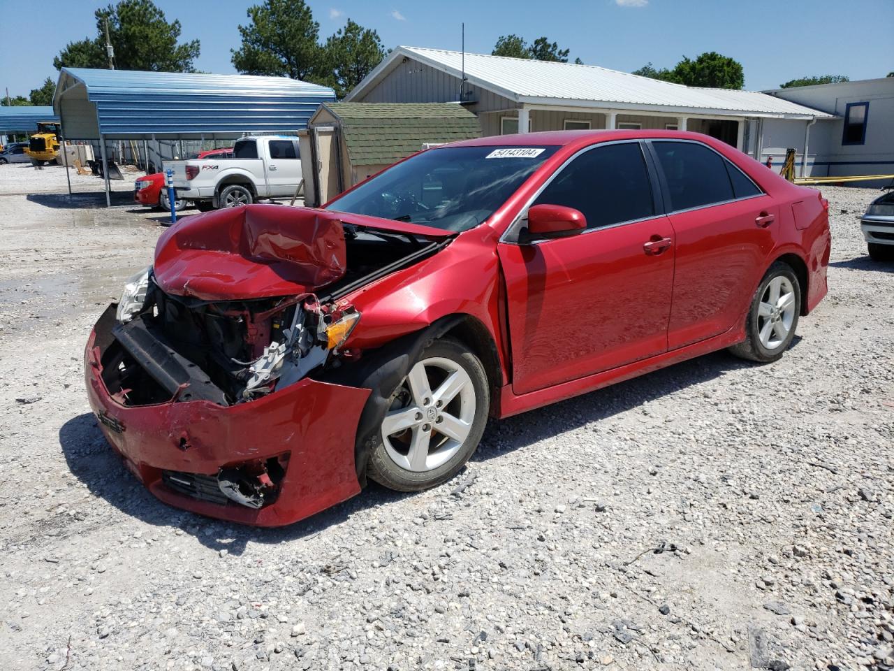 4T1BF1FK8EU748108 2014 Toyota Camry L