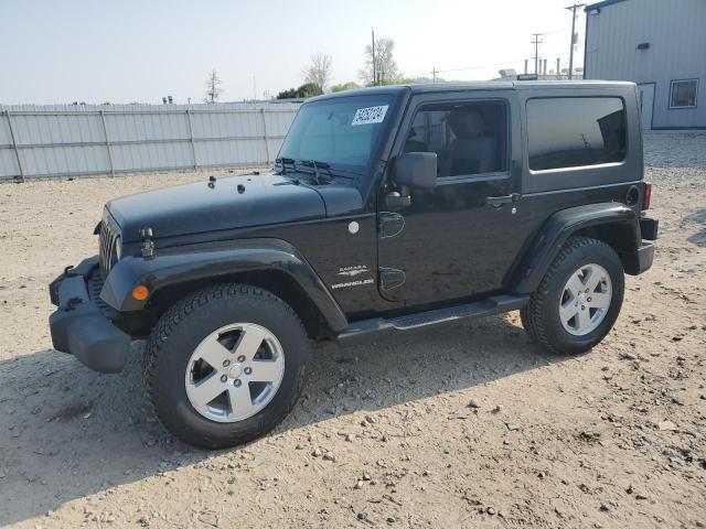 2010 Jeep Wrangler Sahara VIN: 1J4AA5D19AL214870 Lot: 54252124