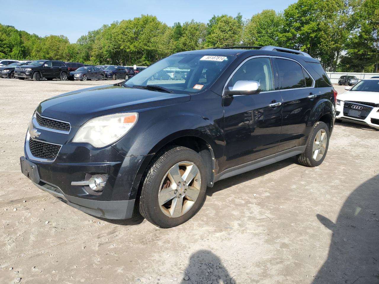 2GNFLGE53C6100031 2012 Chevrolet Equinox Ltz