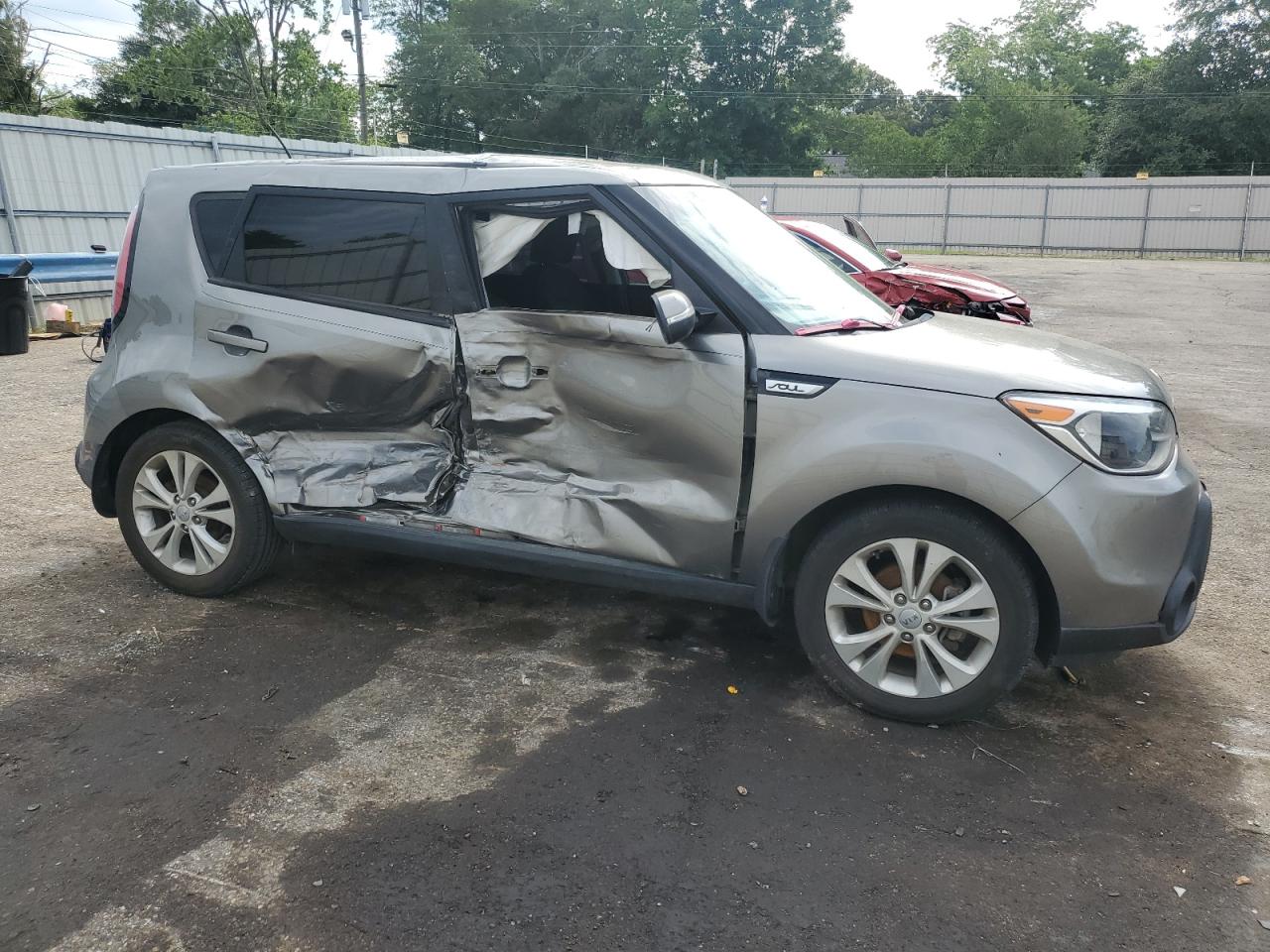 2014 Kia Soul + vin: KNDJP3A51E7079107