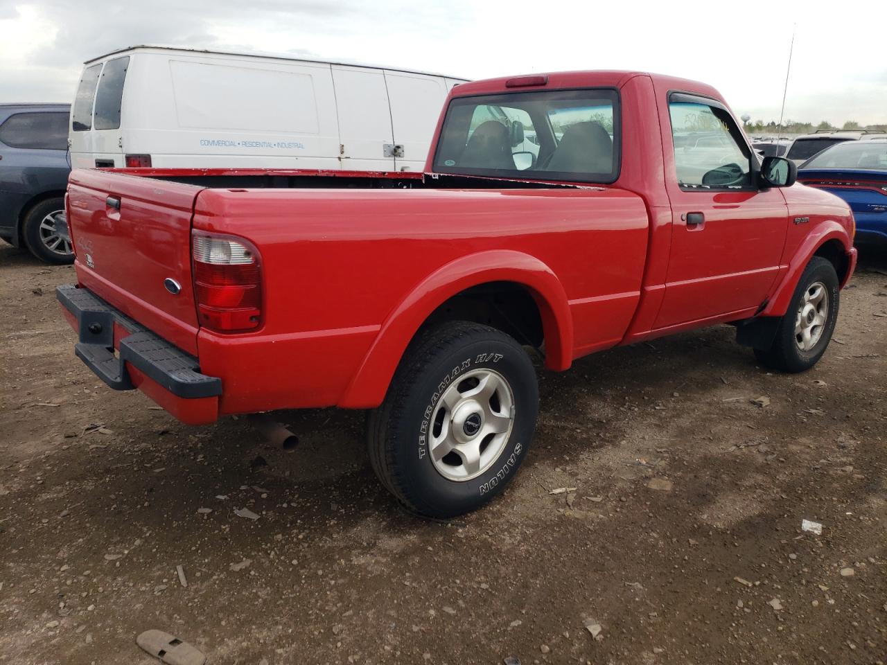 1FTYR11U31PA44910 2001 Ford Ranger