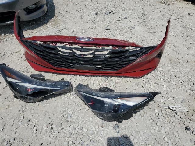 2021 Hyundai Elantra Sel VIN: KMHLS4AG4MU067818 Lot: 54269854