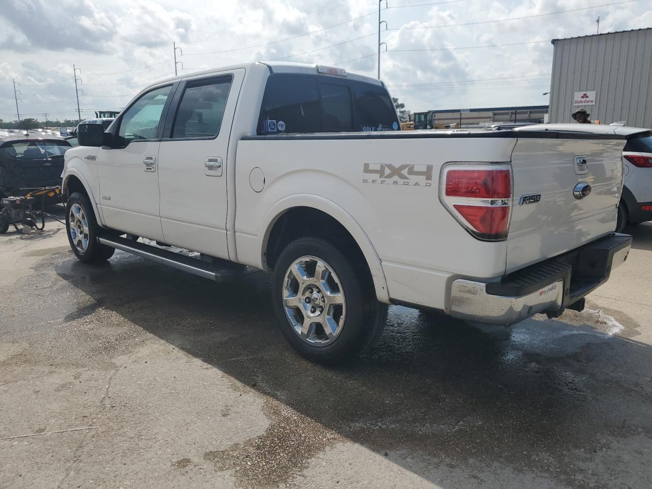 2014 Ford F150 Supercrew vin: 1FTFW1ET2EFA23771