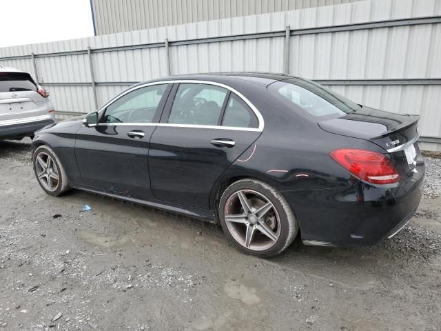 VIN 55SWF4KB7FU071798 2015 Mercedes-Benz C-Class, 3... no.2