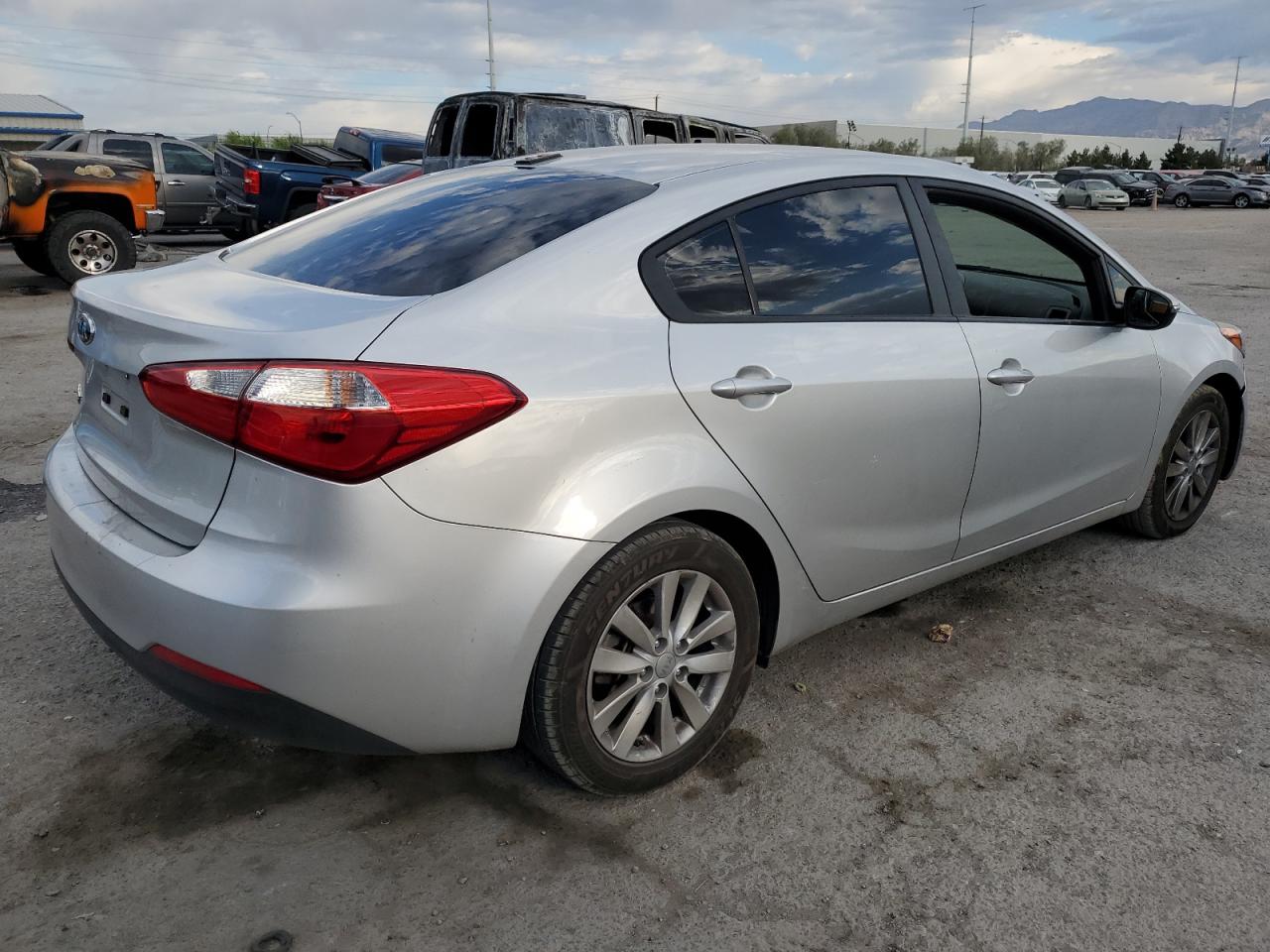 KNAFX4A63F5285592 2015 Kia Forte Lx