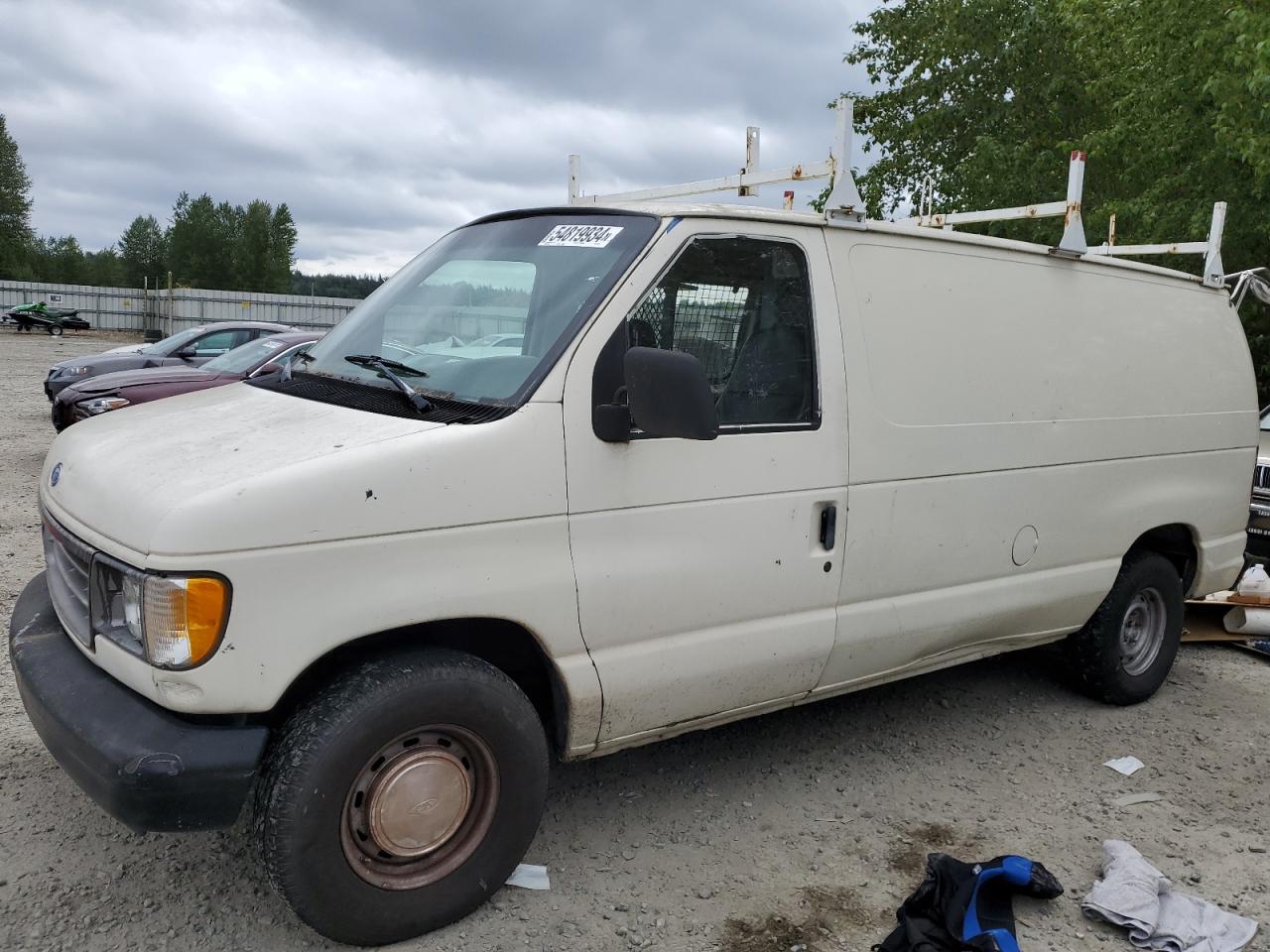 1FTDE14Y4PHB07895 1993 Ford Econoline E150 Van