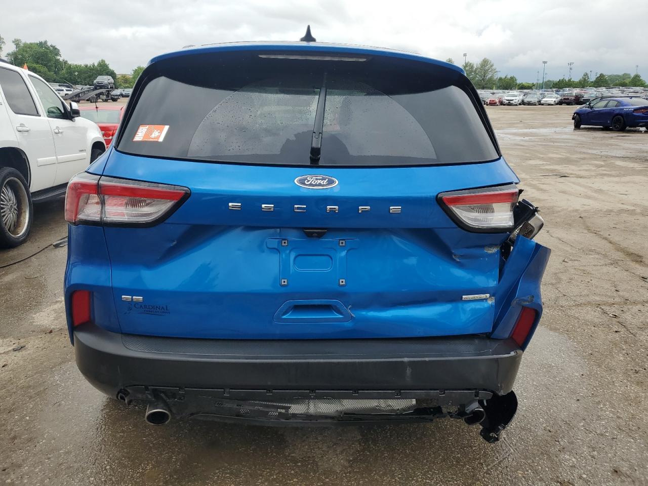 2020 Ford Escape Se vin: 1FMCU0G67LUC06288