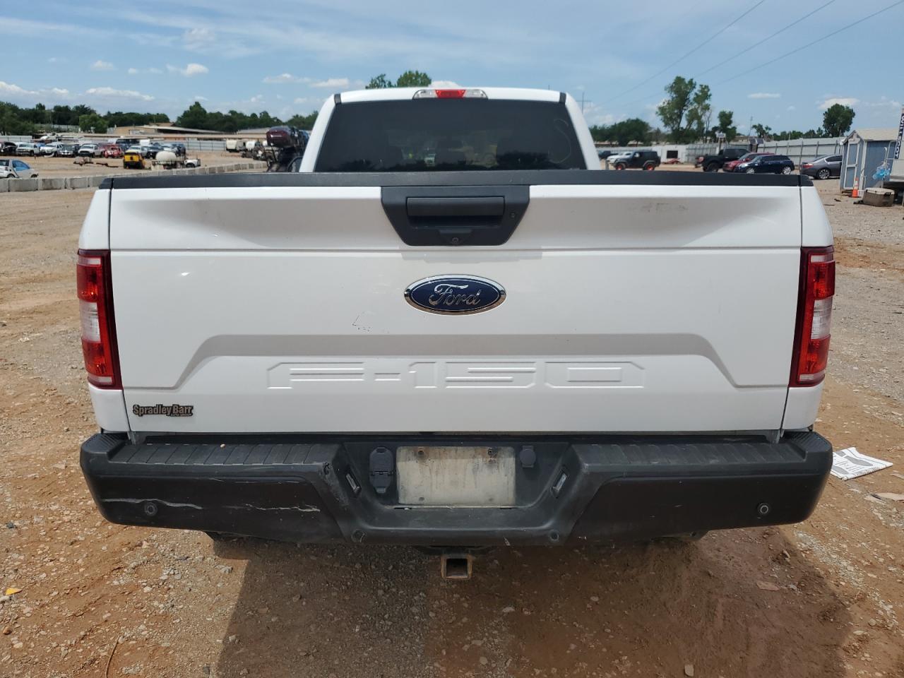 1FTFX1E57KKE84689 2019 Ford F150 Super Cab